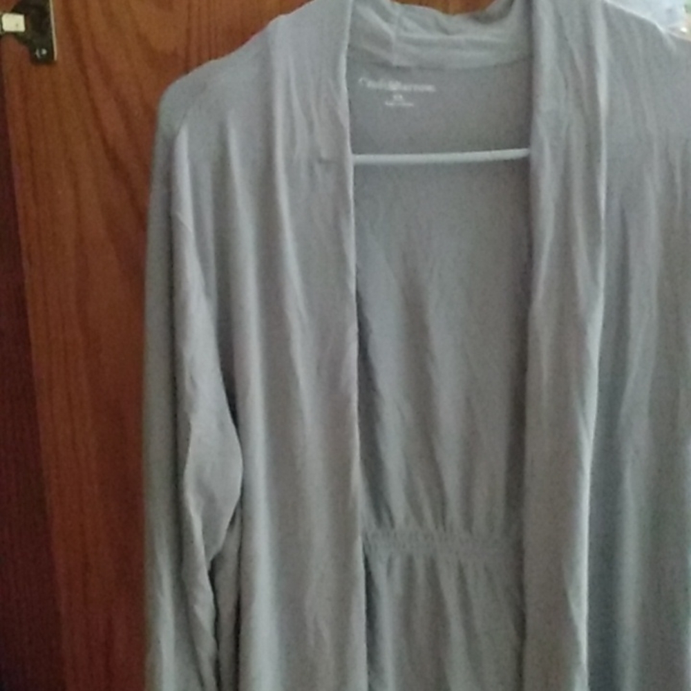 Crofts & Barrow women's plus size(X L) long sleeved cardigan